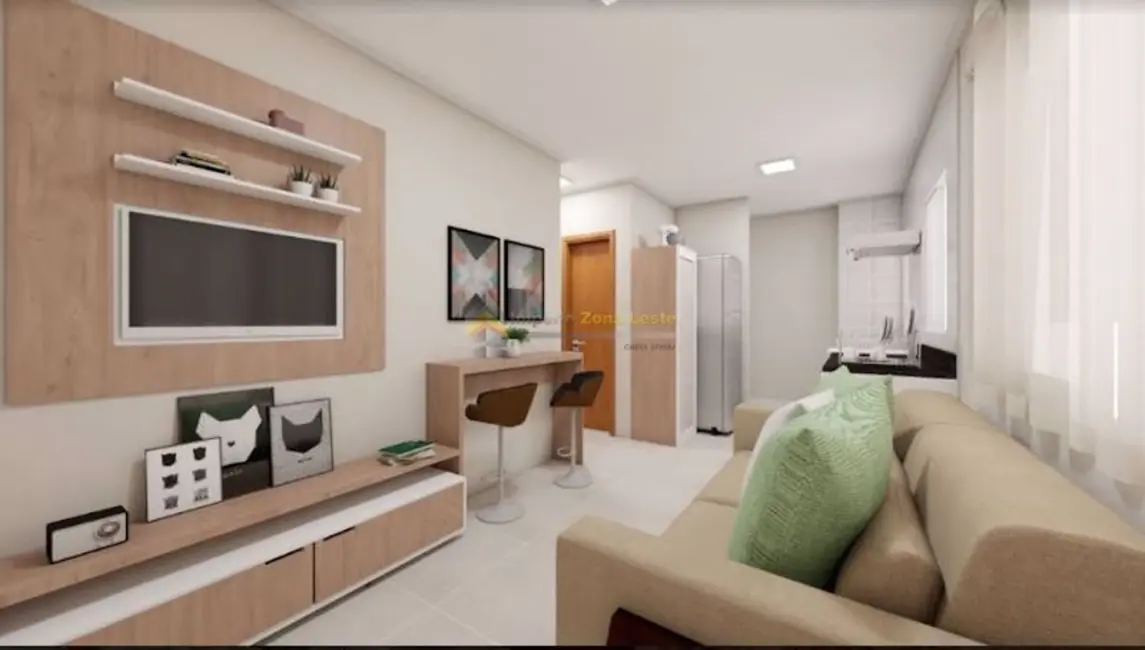 Foto 3 de Kitnet com 1 quarto à venda, 31m2 em Vila Talarico, São Paulo - SP