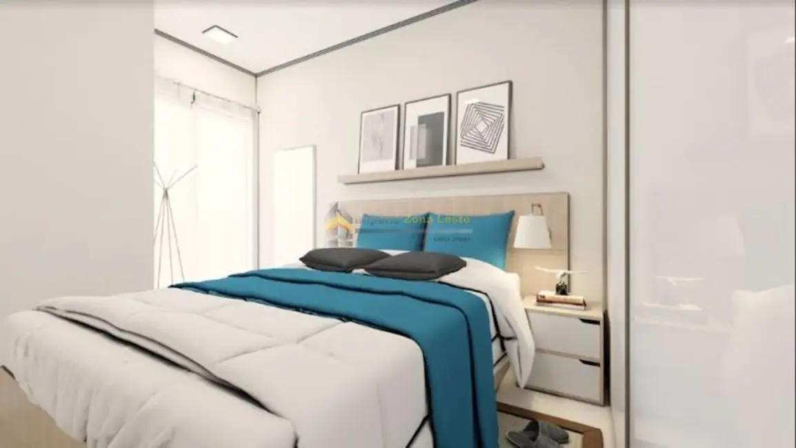 Foto 4 de Kitnet com 1 quarto à venda, 31m2 em Vila Talarico, São Paulo - SP