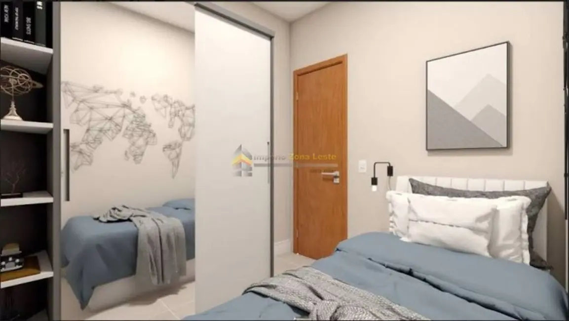 Foto 1 de Kitnet com 2 quartos à venda, 40m2 em Parque Boturussu, São Paulo - SP