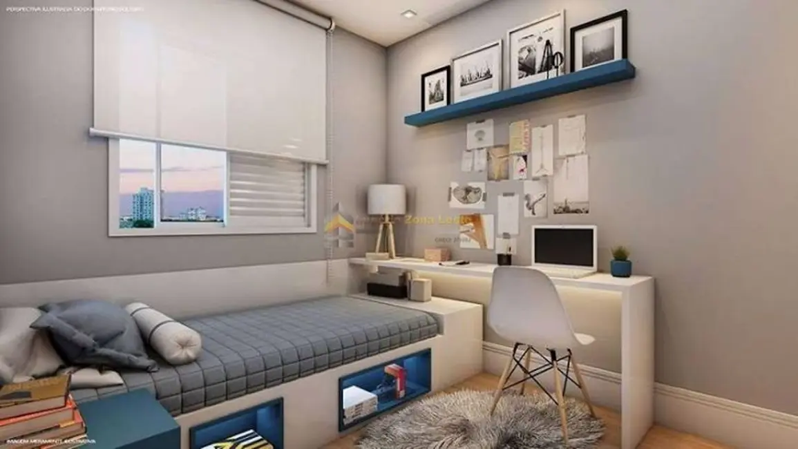 Foto 4 de Kitnet com 2 quartos à venda, 35m2 em Vila Carmosina, São Paulo - SP