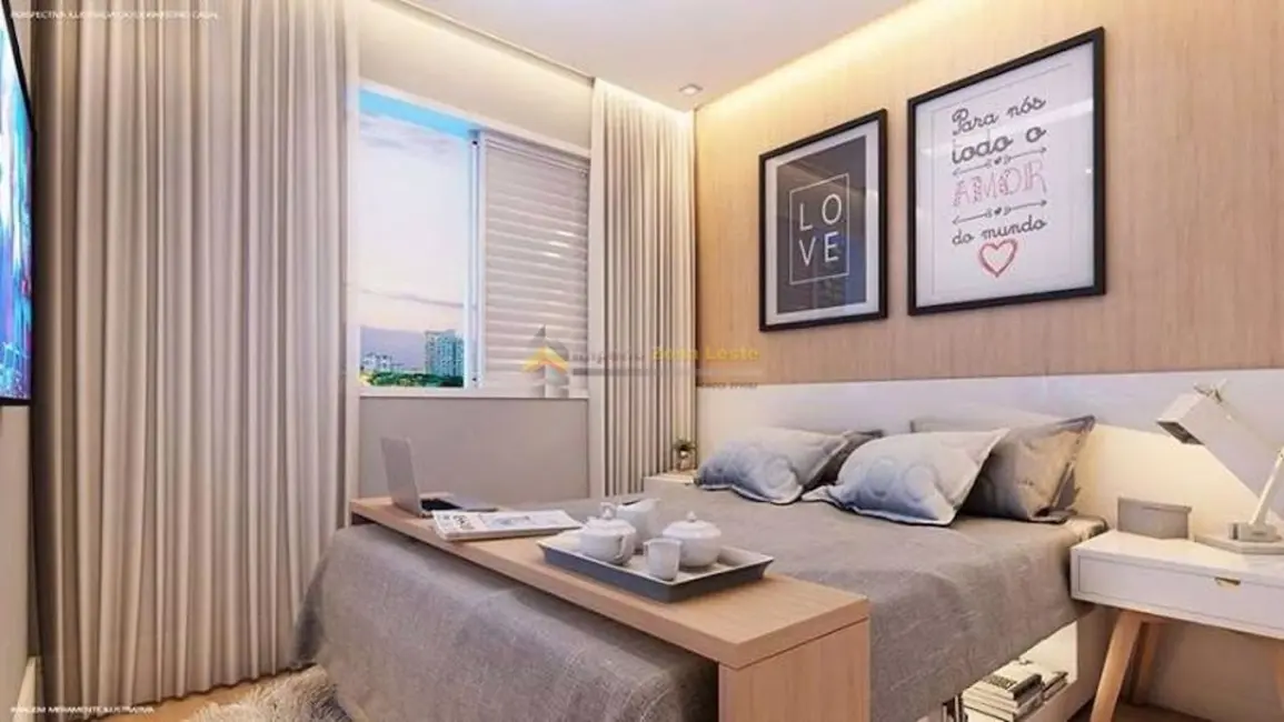 Foto 3 de Kitnet com 2 quartos à venda, 35m2 em Vila Carmosina, São Paulo - SP