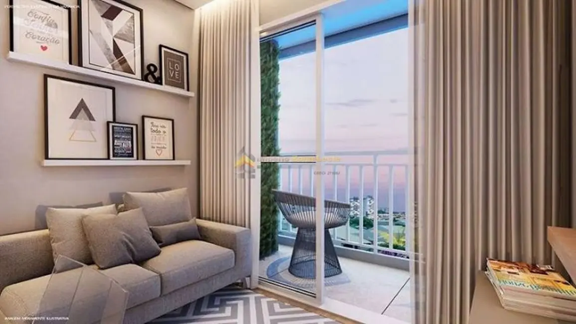 Foto 5 de Kitnet com 2 quartos à venda, 35m2 em Vila Carmosina, São Paulo - SP