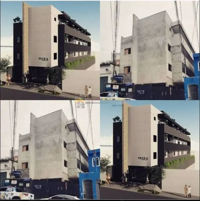 Foto 2 de Kitnet com 2 quartos à venda, 39m2 em Vila Antonina, São Paulo - SP