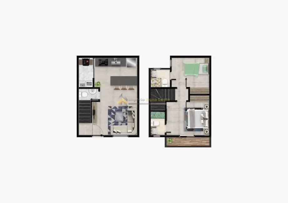 Foto 7 de Casa com 2 quartos à venda, 68m2 em Vila Invernada, São Paulo - SP