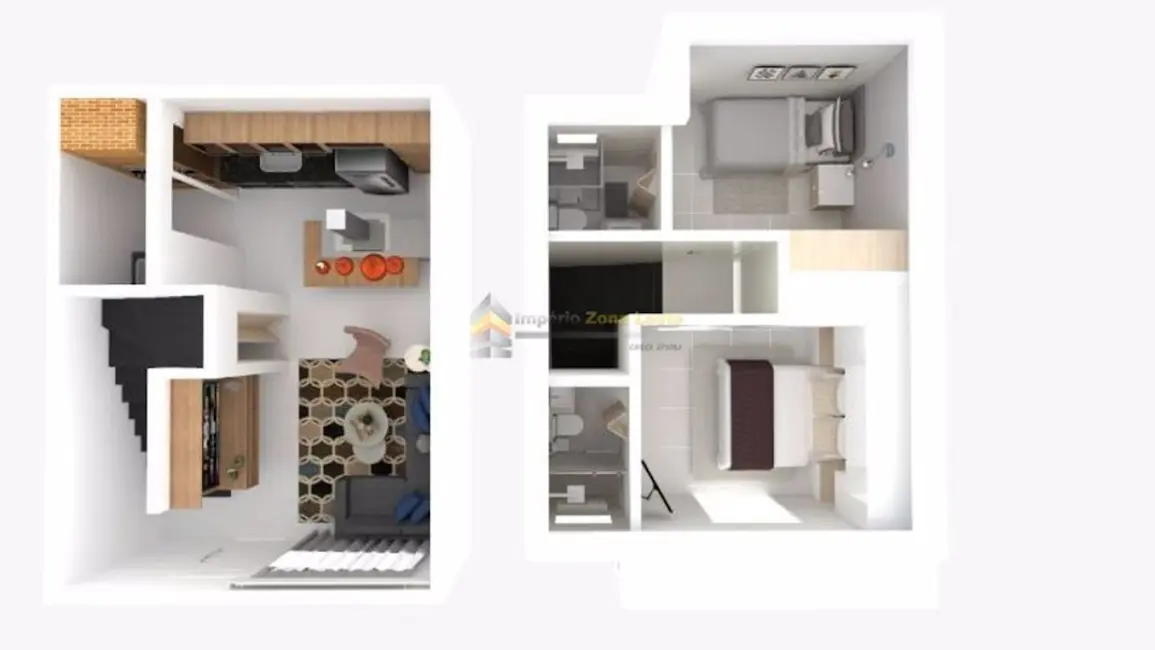 Foto 5 de Casa com 2 quartos à venda, 68m2 em Vila Invernada, São Paulo - SP