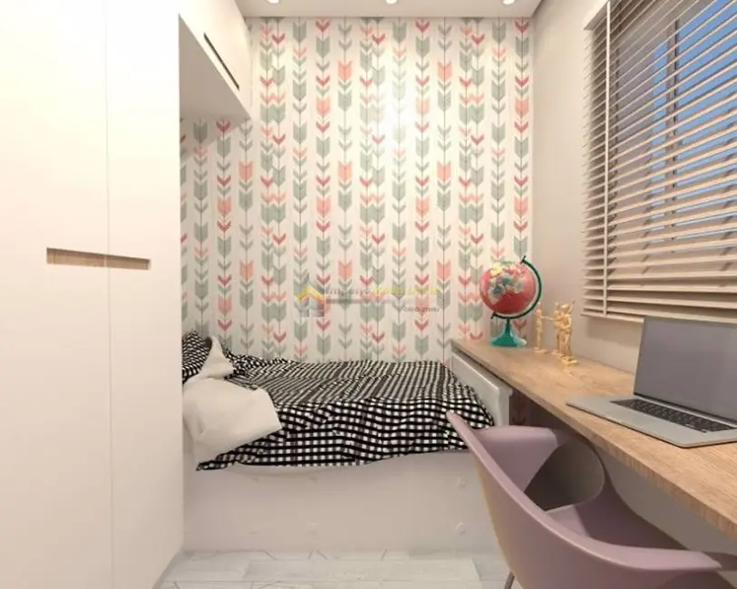 Foto 2 de Kitnet com 1 quarto à venda, 30m2 em Vila Ré, São Paulo - SP