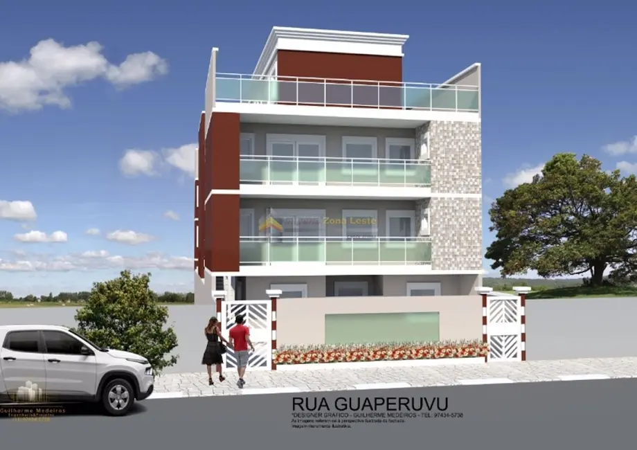 Foto 2 de Kitnet com 2 quartos à venda, 32m2 em Vila Aricanduva, São Paulo - SP