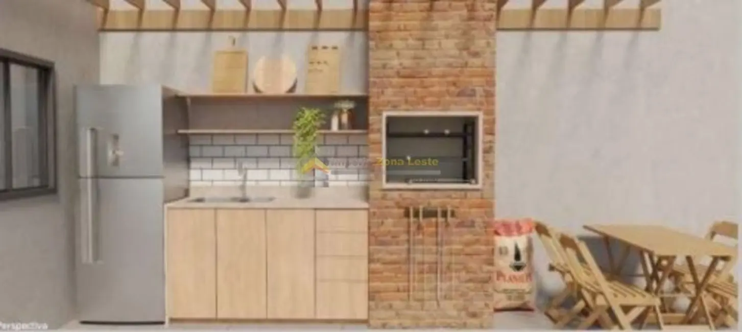 Foto 3 de Kitnet com 2 quartos à venda, 44m2 em Chácara Belenzinho, São Paulo - SP