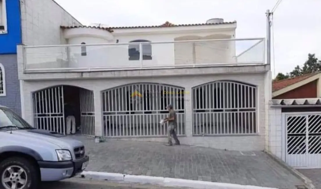 Foto 1 de Sobrado com 3 quartos à venda, 200m2 em Vila Antonieta, São Paulo - SP