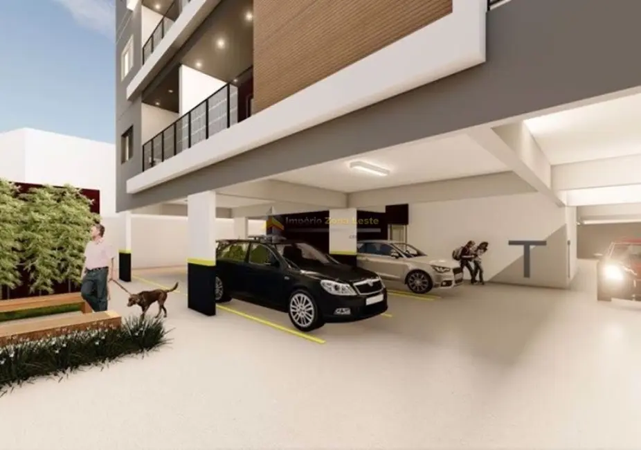 Foto 9 de Kitnet com 2 quartos à venda, 38m2 em Vila Carrão, São Paulo - SP