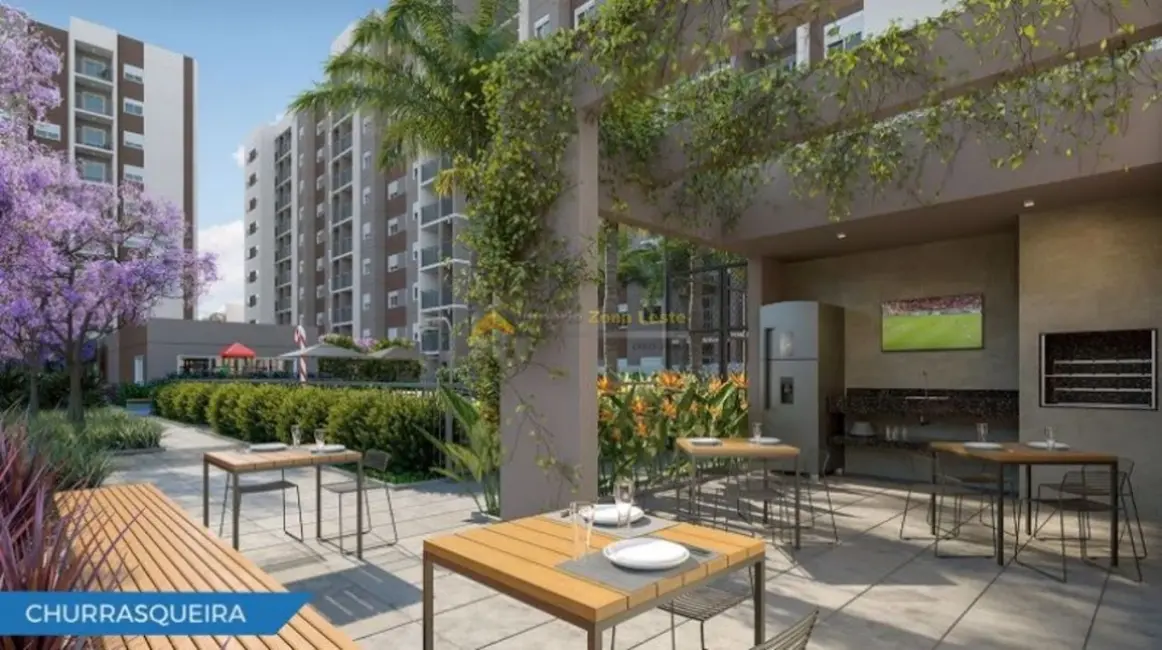 Apartamento com 2 quartos à venda, 51m2 em Chácara Santo Antônio (Zona Leste), São Paulo - SP - imagem 3 Foto 3 de Apartamento com 2 quartos à venda, 51m2 em Chácara Santo Antônio (Zona Leste), São Paulo - SP