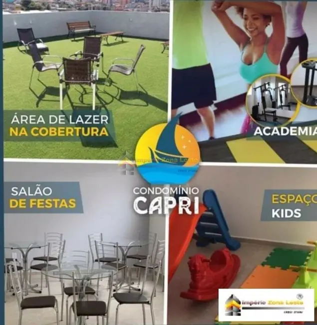 Foto 3 de Apartamento com 1 quarto à venda, 28m2 em Penha de França, São Paulo - SP