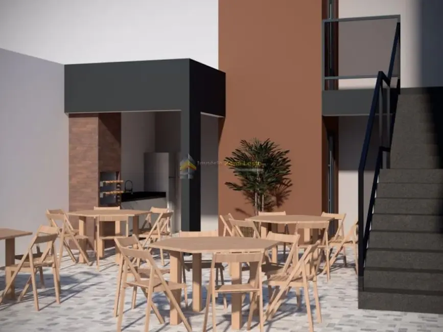 Foto 2 de Apartamento com 2 quartos à venda, 35m2 em Chácara Mafalda, São Paulo - SP