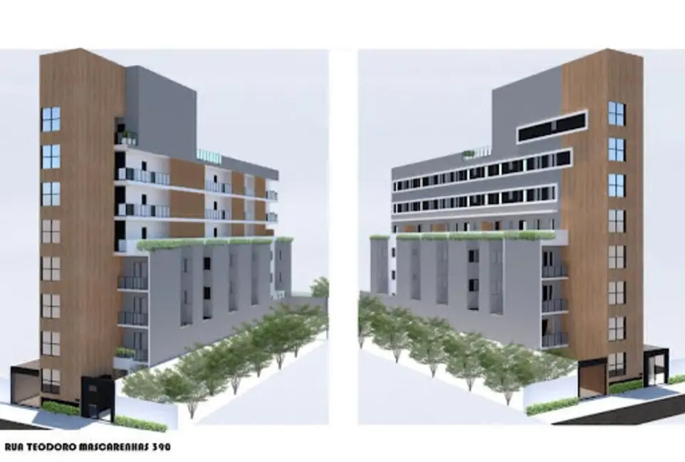 Apartamento com 2 quartos à venda, 39m2 em Vila Matilde, São Paulo - SP - imagem 4 Foto 4 de Apartamento com 2 quartos à venda, 39m2 em Vila Matilde, São Paulo - SP