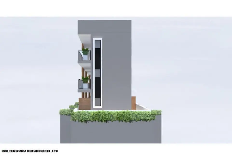 Foto 2 de Apartamento com 2 quartos à venda, 39m2 em Vila Matilde, São Paulo - SP