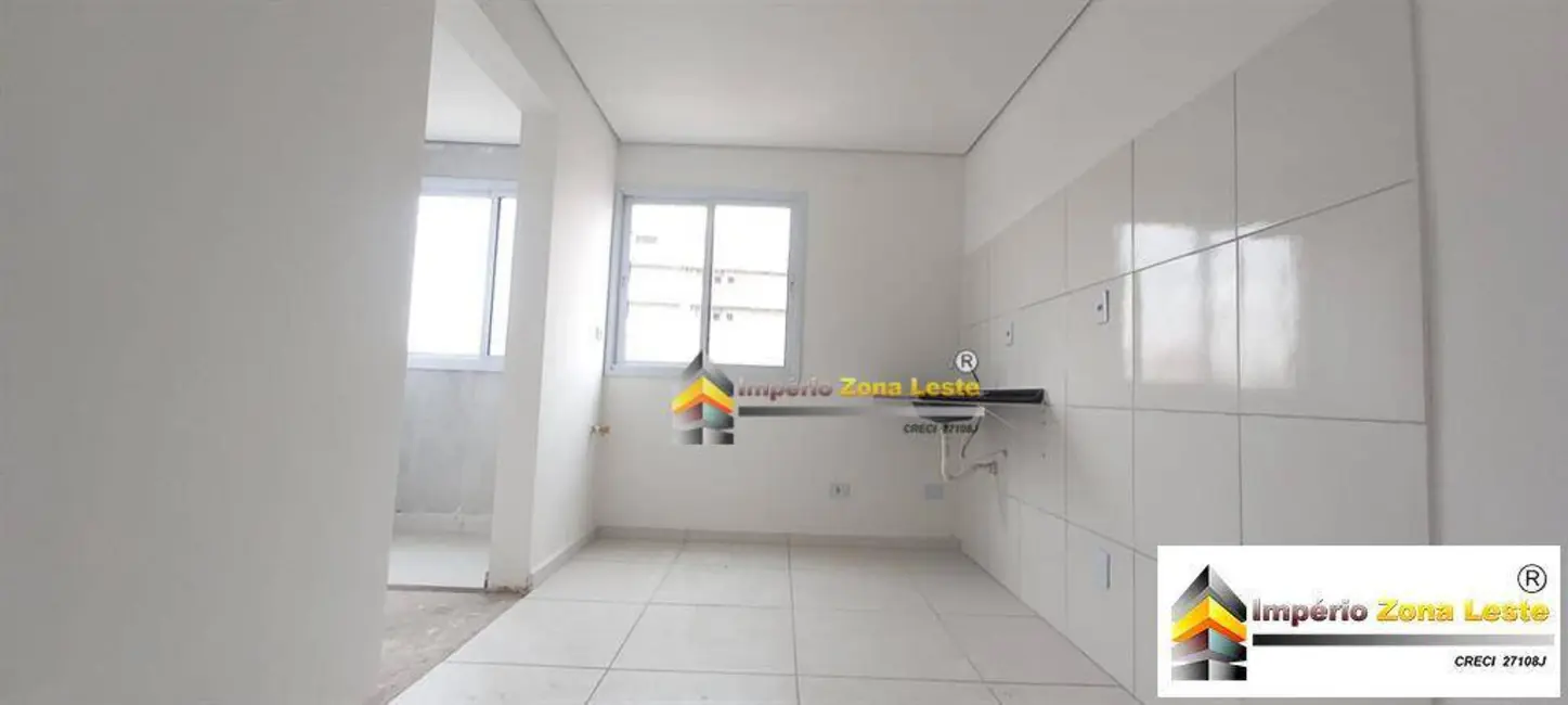 Foto 3 de Apartamento com 2 quartos para alugar, 50m2 em Vila Carmosina, São Paulo - SP