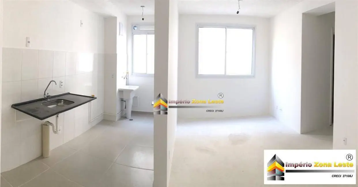 Foto 3 de Apartamento com 2 quartos à venda, 43m2 em Cidade Líder, São Paulo - SP