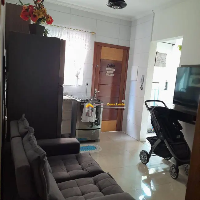 Foto 3 de Kitnet com 1 quarto à venda, 35m2 em Vila Santa Teresa (Zona Leste), São Paulo - SP