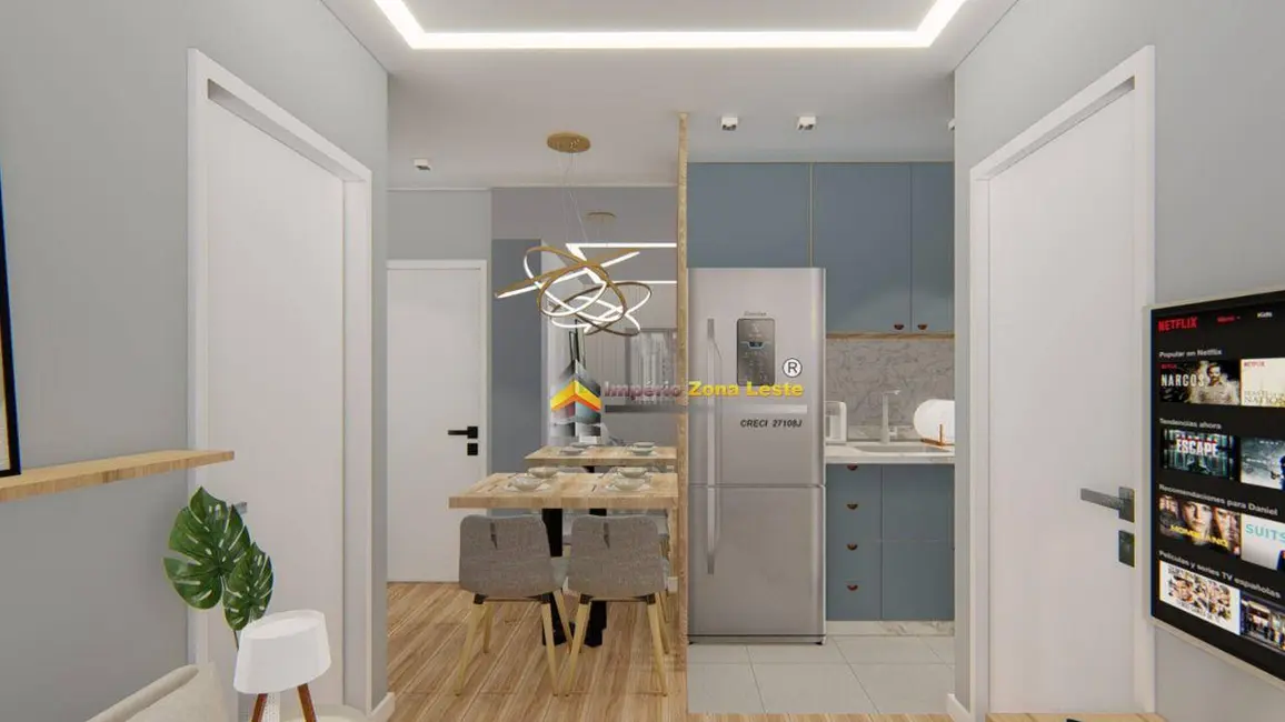 Apartamento com 1 quarto à venda, 26m2 em Vila Beatriz, São Paulo - SP - imagem 7 Foto 7 de Apartamento com 1 quarto à venda, 26m2 em Vila Beatriz, São Paulo - SP