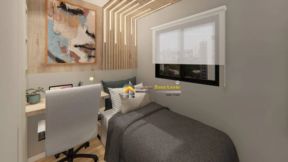 Apartamento com 1 quarto à venda, 26m2 em Vila Beatriz, São Paulo - SP - imagem 9 Foto 9 de Apartamento com 1 quarto à venda, 26m2 em Vila Beatriz, São Paulo - SP