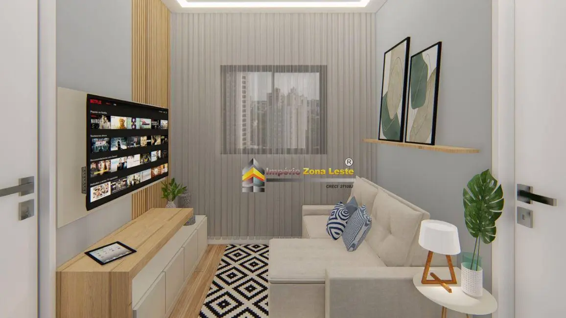 Apartamento com 1 quarto à venda, 26m2 em Vila Beatriz, São Paulo - SP - imagem 5 Foto 5 de Apartamento com 1 quarto à venda, 26m2 em Vila Beatriz, São Paulo - SP