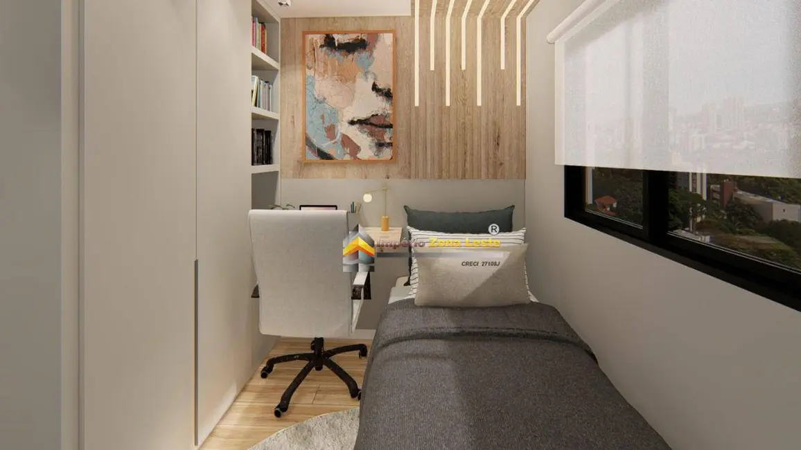 Apartamento com 1 quarto à venda, 26m2 em Vila Beatriz, São Paulo - SP - imagem 8 Foto 8 de Apartamento com 1 quarto à venda, 26m2 em Vila Beatriz, São Paulo - SP