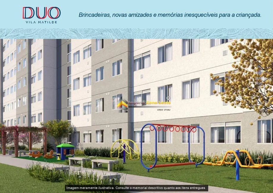 Foto 8 de Apartamento com 2 quartos à venda, 32m2 em Vila Aricanduva, São Paulo - SP