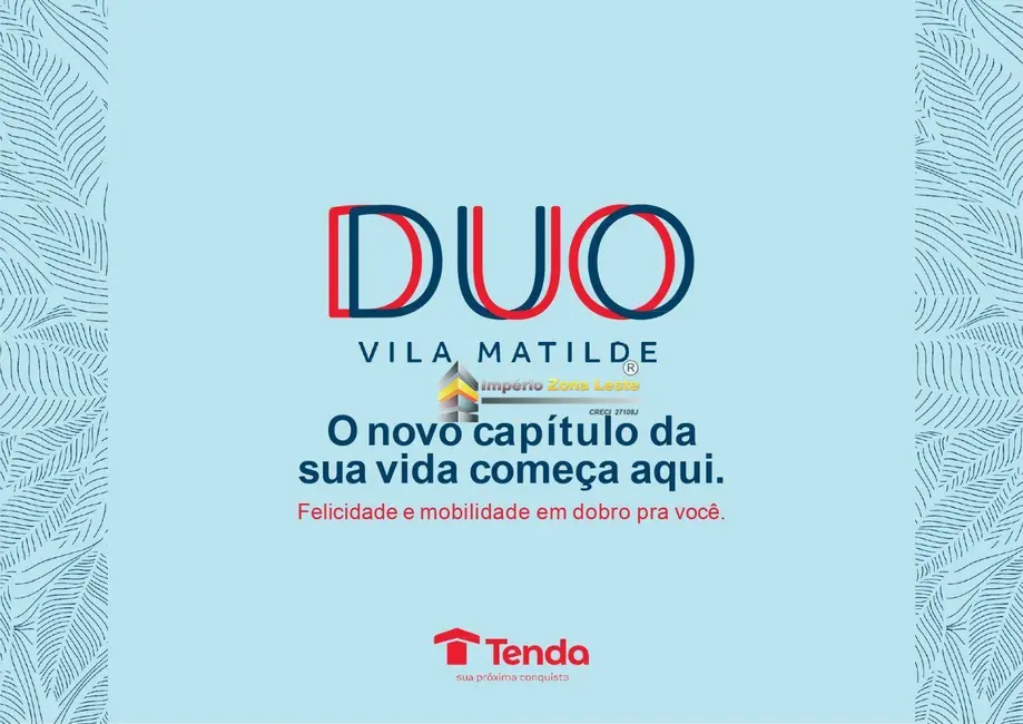 Foto 1 de Apartamento com 2 quartos à venda, 32m2 em Vila Aricanduva, São Paulo - SP