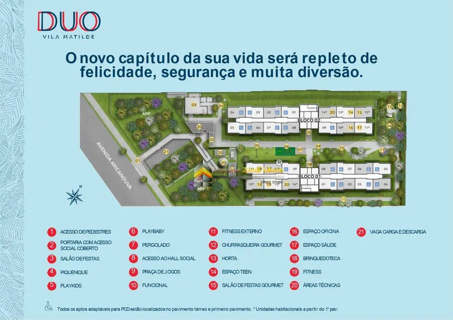 Foto 5 de Apartamento com 2 quartos à venda, 32m2 em Vila Aricanduva, São Paulo - SP