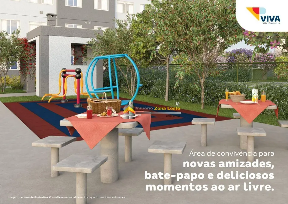 Foto 7 de Apartamento com 2 quartos à venda, 31m2 em Quinta da Paineira, São Paulo - SP