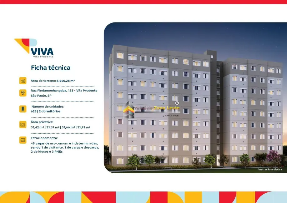 Foto 5 de Apartamento com 2 quartos à venda, 31m2 em Quinta da Paineira, São Paulo - SP