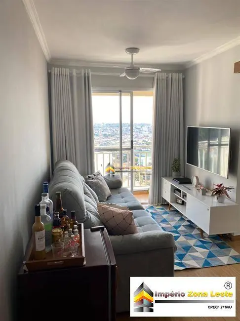 Foto 3 de Apartamento com 2 quartos à venda, 52m2 em Vila Curuçá, São Paulo - SP