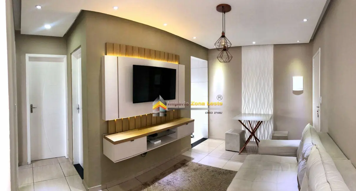 Foto 2 de Apartamento com 2 quartos à venda, 48m2 em Jardim Aurora (Zona Leste), São Paulo - SP