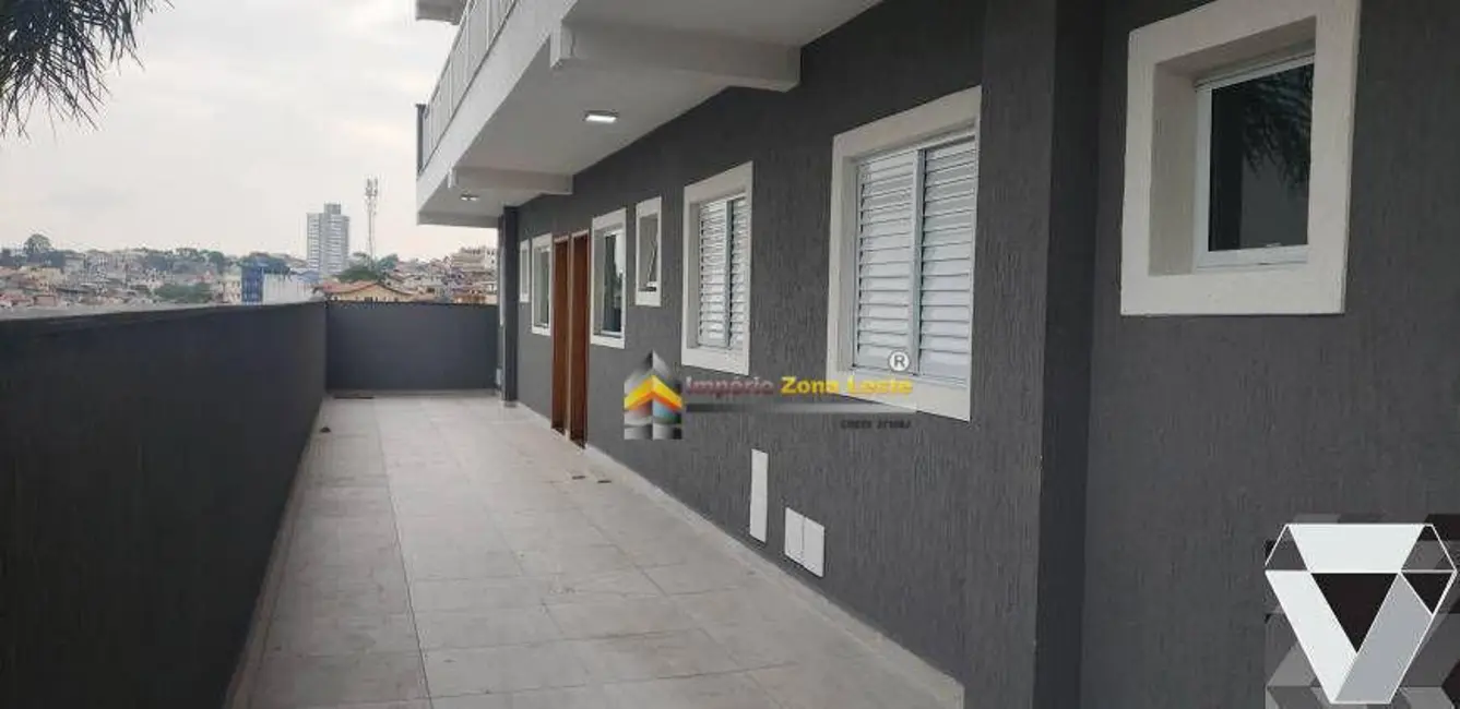 Foto 8 de Apartamento com 2 quartos à venda, 45m2 em Parque Boturussu, São Paulo - SP