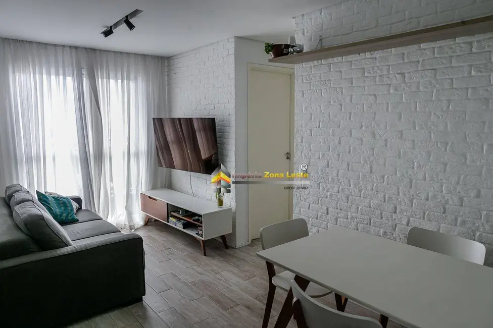 Foto 2 de Apartamento com 2 quartos à venda, 48m2 em Cangaíba, São Paulo - SP