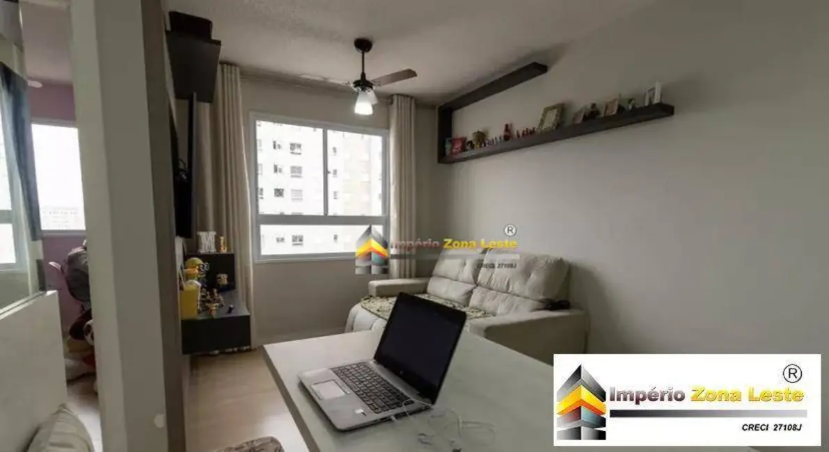 Foto 2 de Apartamento com 2 quartos à venda, 46m2 em Penha de França, São Paulo - SP