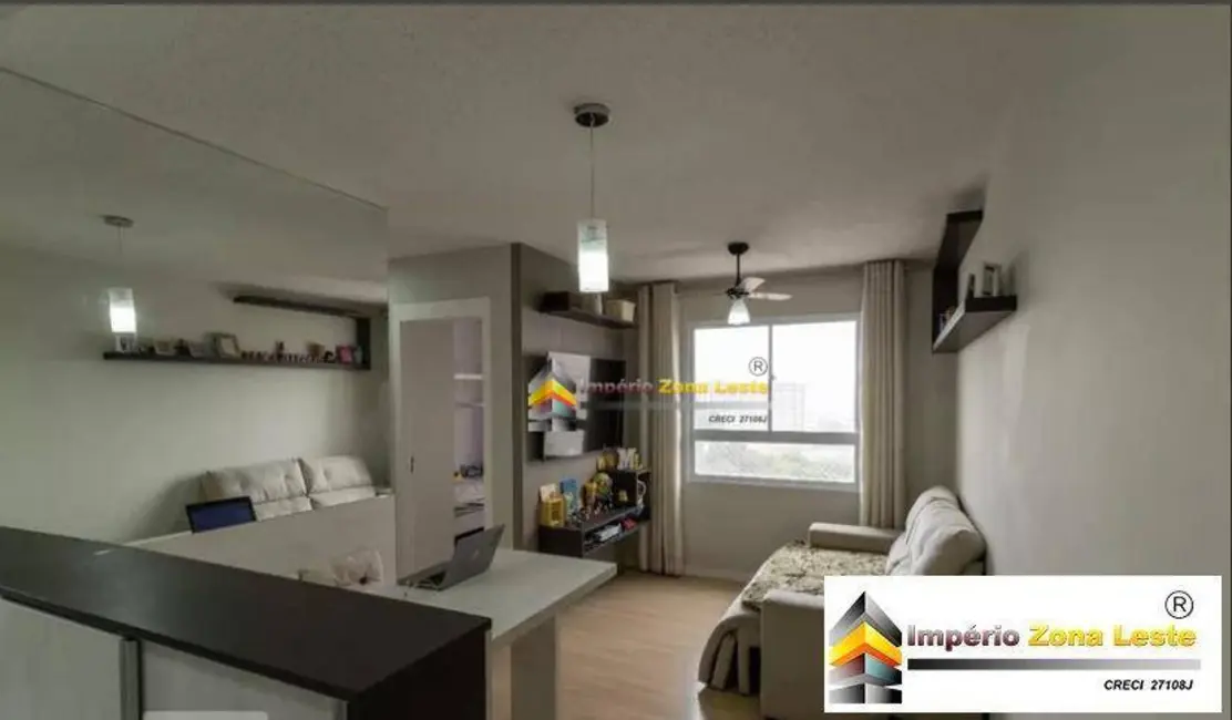Foto 1 de Apartamento com 2 quartos à venda, 46m2 em Penha de França, São Paulo - SP
