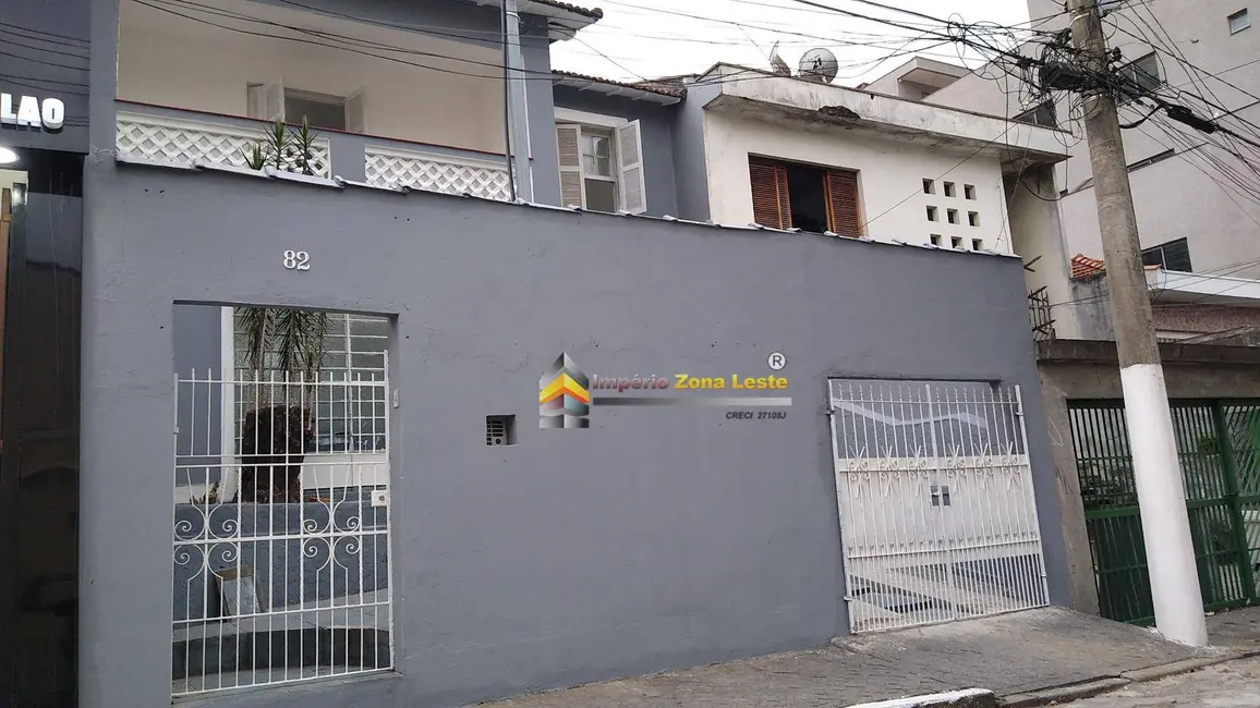 Foto 2 de Sobrado com 3 quartos para alugar, 230m2 em Vila Gomes Cardim, São Paulo - SP