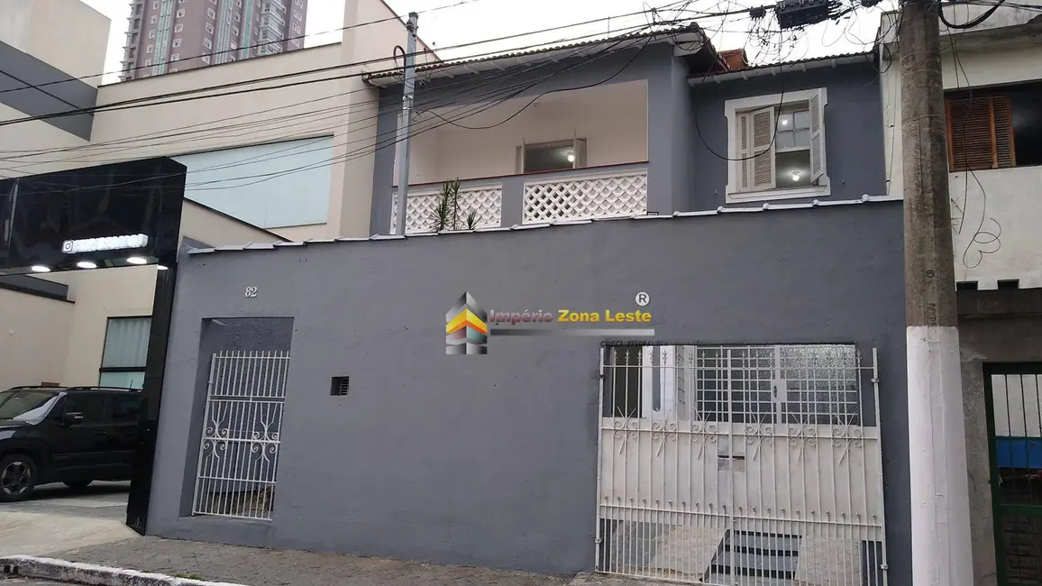 Foto 1 de Sobrado com 3 quartos para alugar, 230m2 em Vila Gomes Cardim, São Paulo - SP