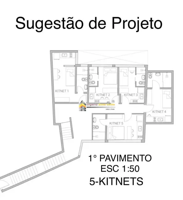 Foto 4 de Loft / Flat à venda, 467m2 em Vila Nova Savoia, São Paulo - SP