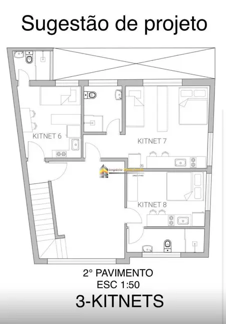 Foto 3 de Loft / Flat à venda, 467m2 em Vila Nova Savoia, São Paulo - SP