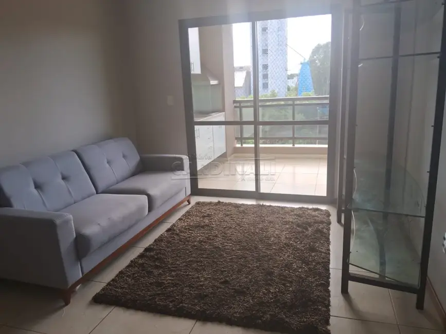 Foto 2 de Apartamento com 3 quartos para alugar, 102m2 em Araraquara - SP