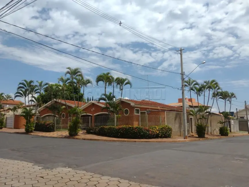 Foto 1 de Casa com 5 quartos para alugar, 368m2 em Araraquara - SP