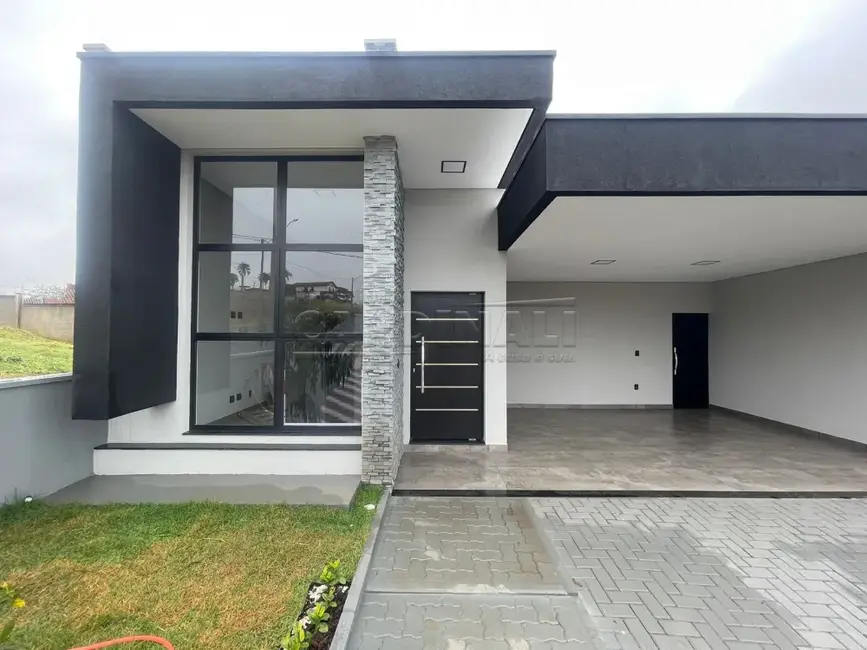 Foto 1 de Casa de Condomínio com 3 quartos à venda, 133m2 em Araraquara - SP