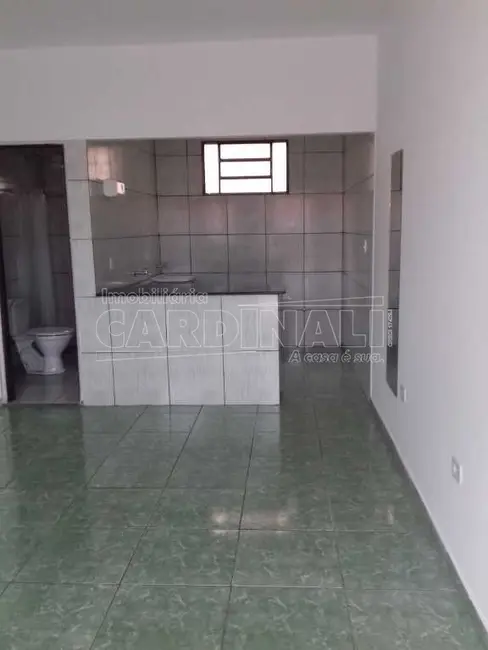 Foto 1 de Kitnet com 1 quarto para alugar, 23m2 em Araraquara - SP