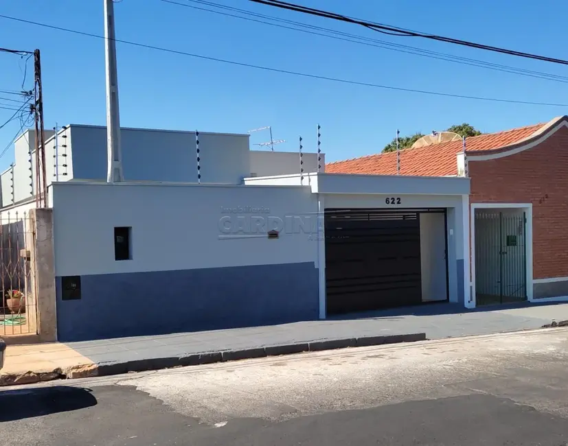 Foto 1 de Casa com 2 quartos à venda, 121m2 em Araraquara - SP