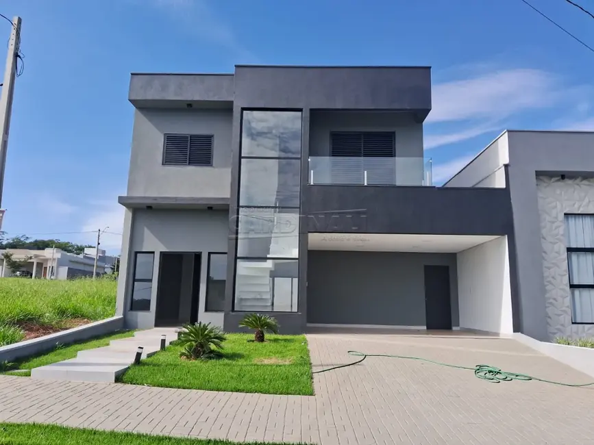 Foto 2 de Casa de Condomínio com 3 quartos à venda, 201m2 em Araraquara - SP