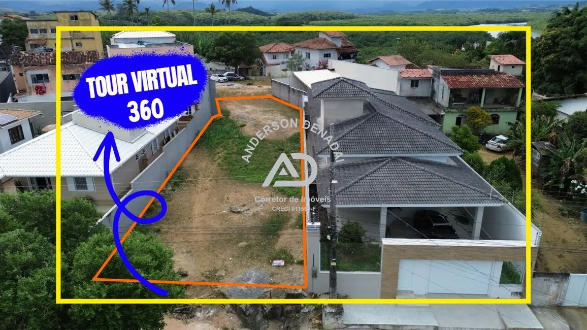 Foto 1 de Terreno / Lote à venda, 360m2 em Anchieta - ES