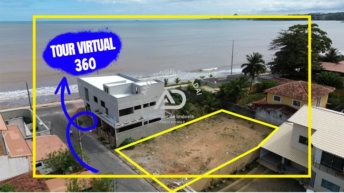 Foto 1 de Terreno / Lote à venda, 533m2 em Anchieta - ES