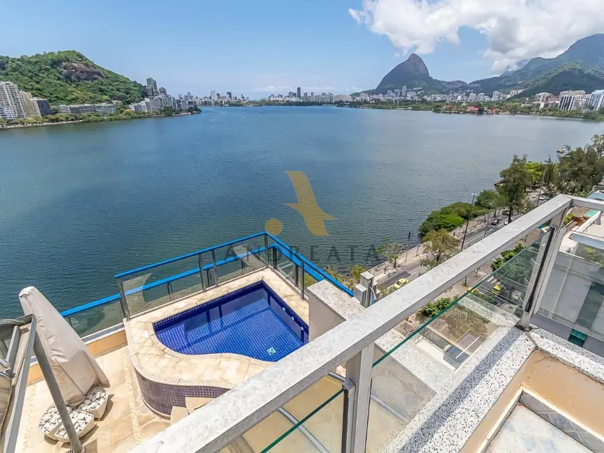 Foto 3 de Apartamento com 4 quartos à venda, 567m2 em Lagoa, Rio De Janeiro - RJ
